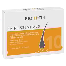 BIO-H-TIN Hair Essentials Mikron hrstoff-Kapseln