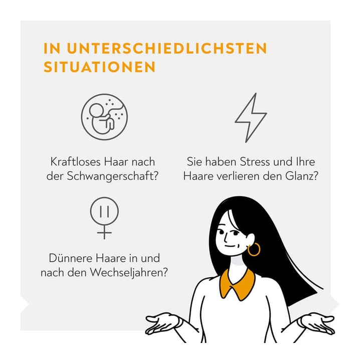 BIO-H-TIN Hair Essentials Mikron hrstoff-Kapseln