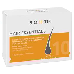BIO-H-TIN Hair Essentials Mikron hrstoff-Kapseln