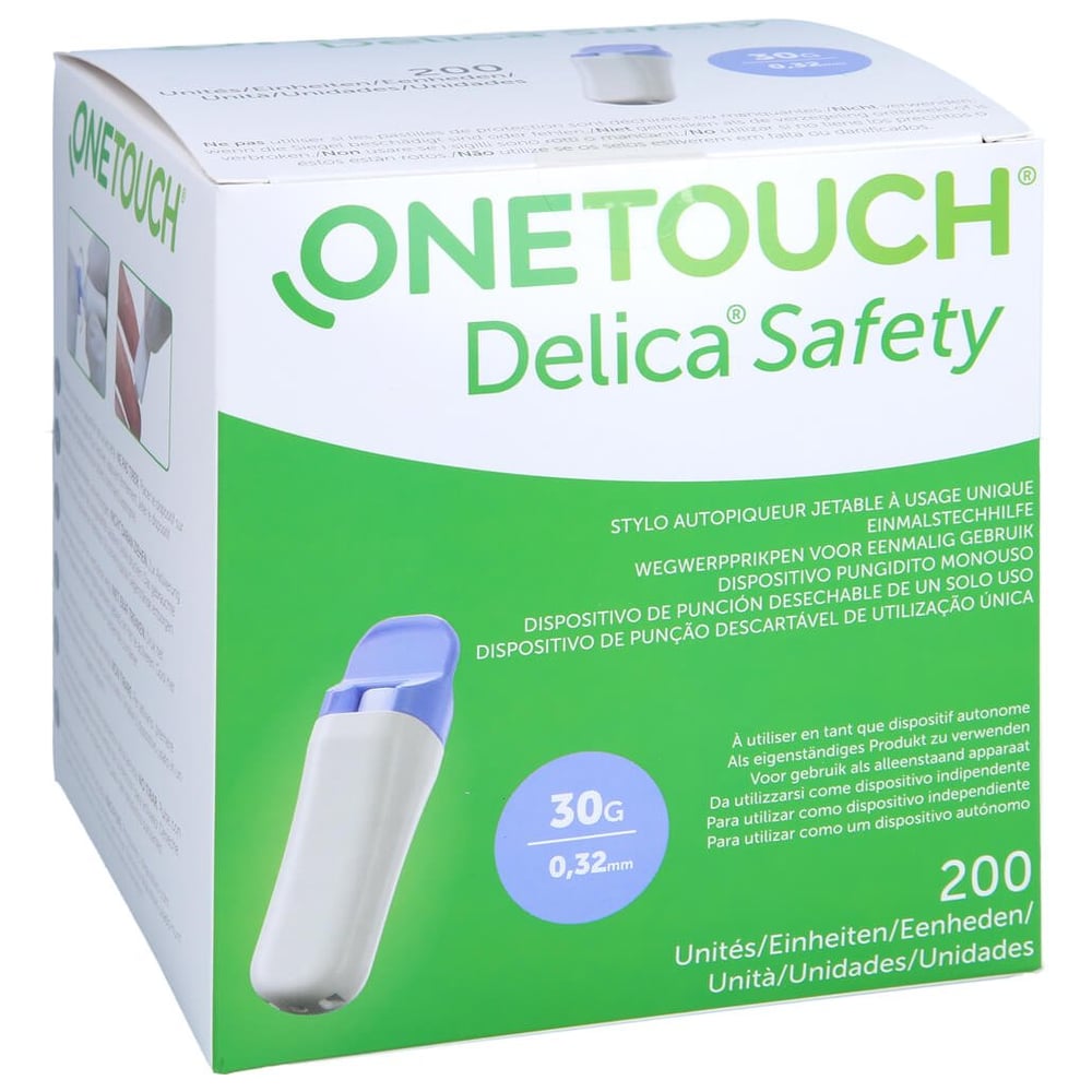 One Touch Delica Safety Einmalstechhilfe 30G