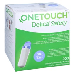 One Touch Delica Safety Einmalstechhilfe 30G