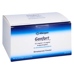 Ganfort 0,3mg/ml + 5mg/ml Augentropfen