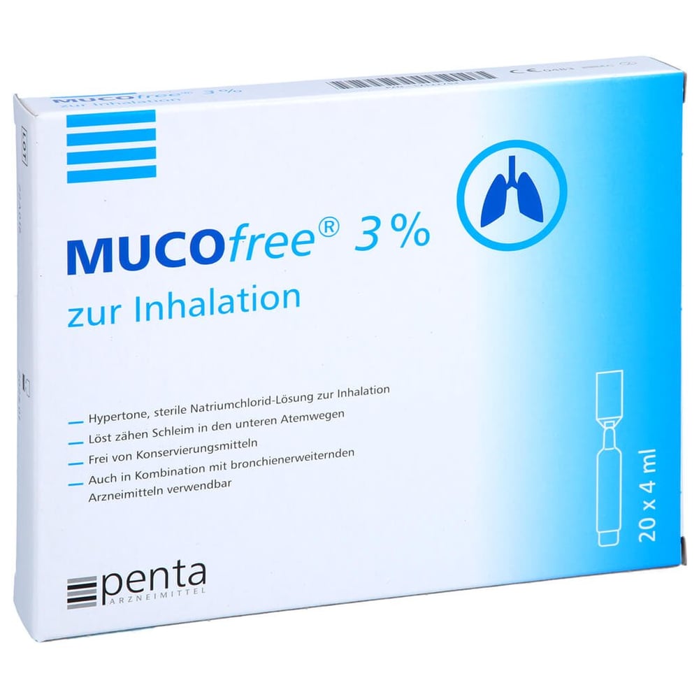 Mucofree 3% Zur Inhalation