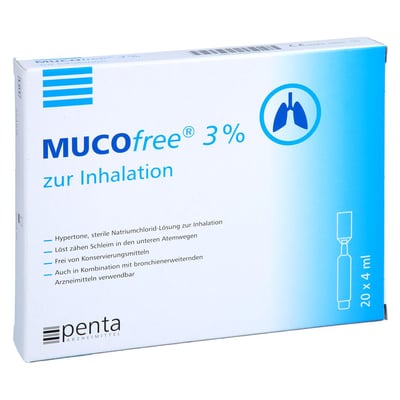 Mucofree 3% Zur Inhalation