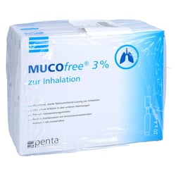 Mucofree 3% Zur Inhalation
