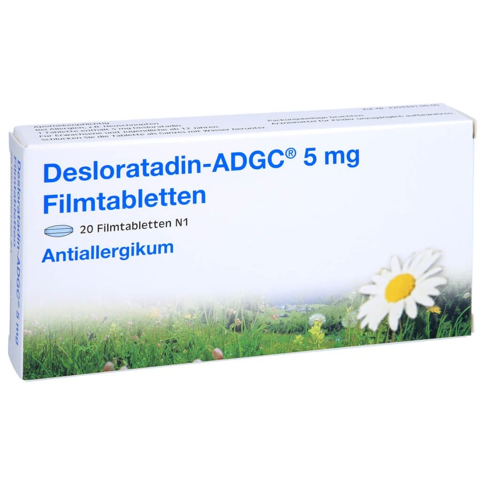 Desloratadin ADGC 5 mg