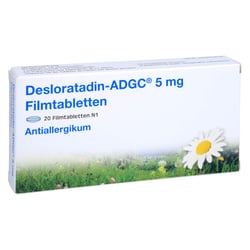Desloratadin ADGC 5 mg