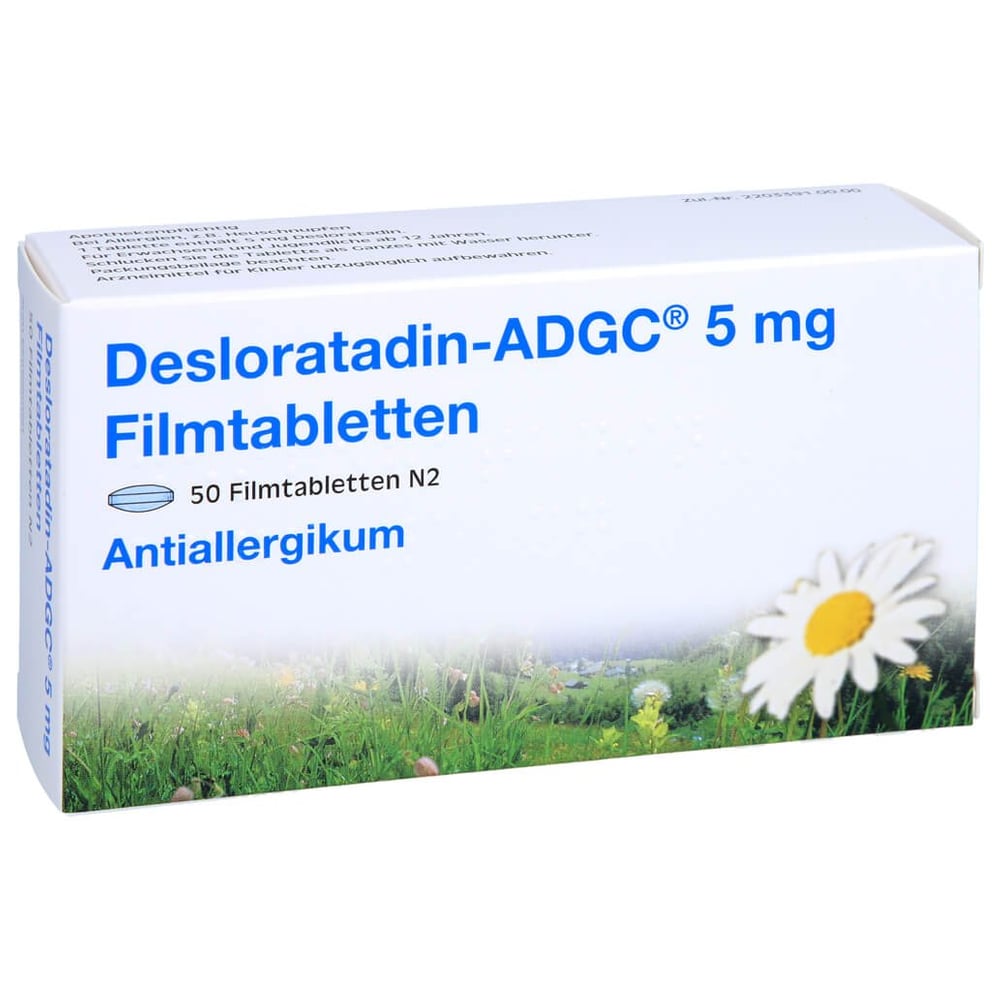 Desloratadin ADGC 5 mg