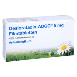 Desloratadin ADGC 5 mg