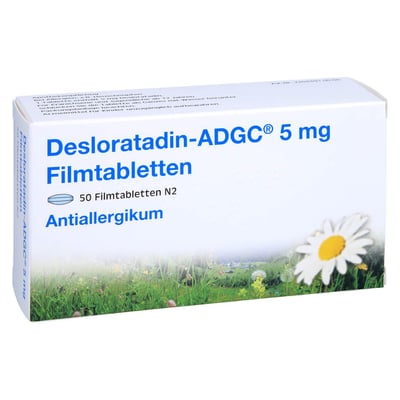 Desloratadin ADGC 5 mg