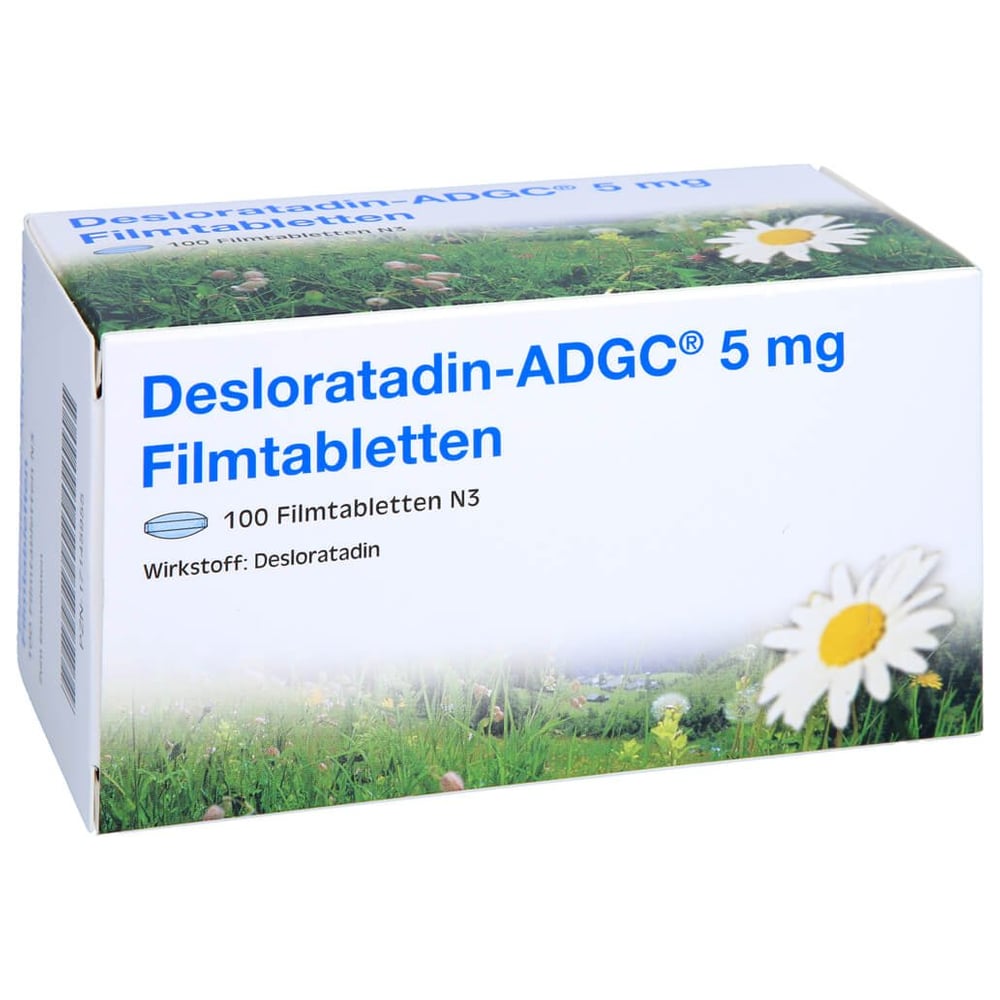 Desloratadin ADGC 5 mg