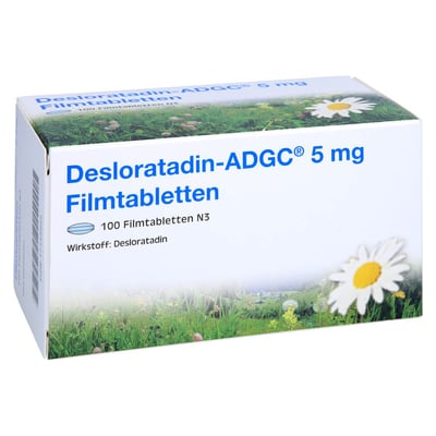 Desloratadin ADGC 5 mg