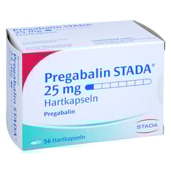 Pregabalin STADA 25 mg