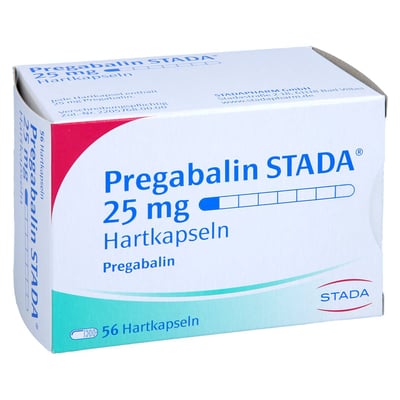 Pregabalin STADA 25 mg