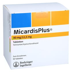 MicardisPlus 80 mg/12,5 mg