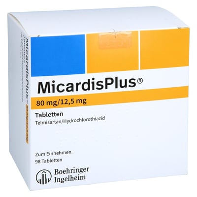 MicardisPlus 80 mg/12,5 mg