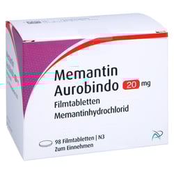 Memantin Aurobindo 20 mg