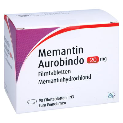 Memantin Aurobindo 20 mg