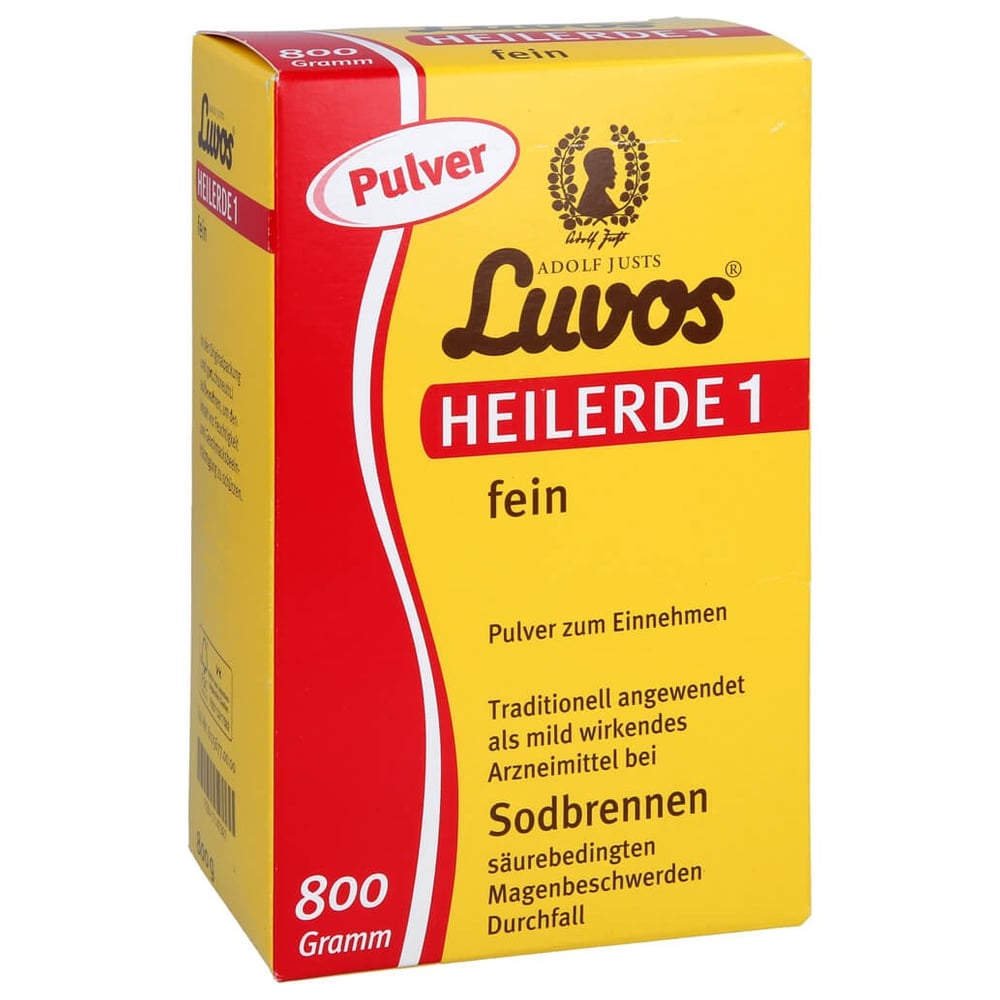 Luvos Heilerde 1 fein