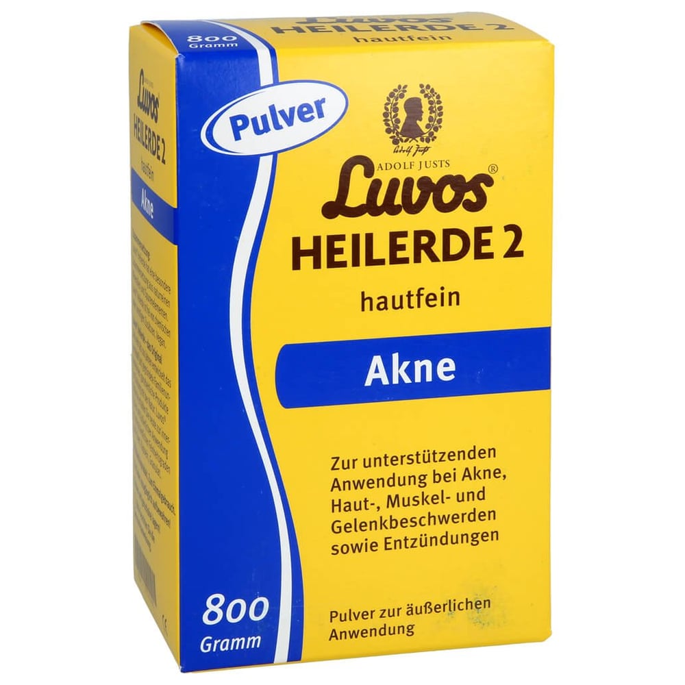 Luvos Heilerde 2 hautfein