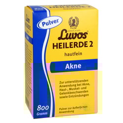 Luvos Heilerde 2 hautfein