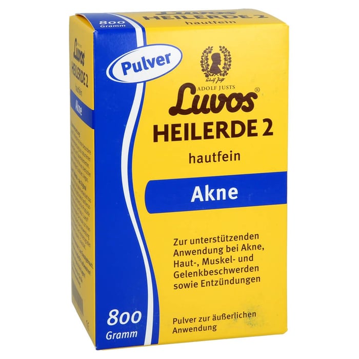 Luvos Heilerde 2 hautfein