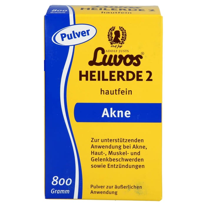 Luvos Heilerde 2 hautfein