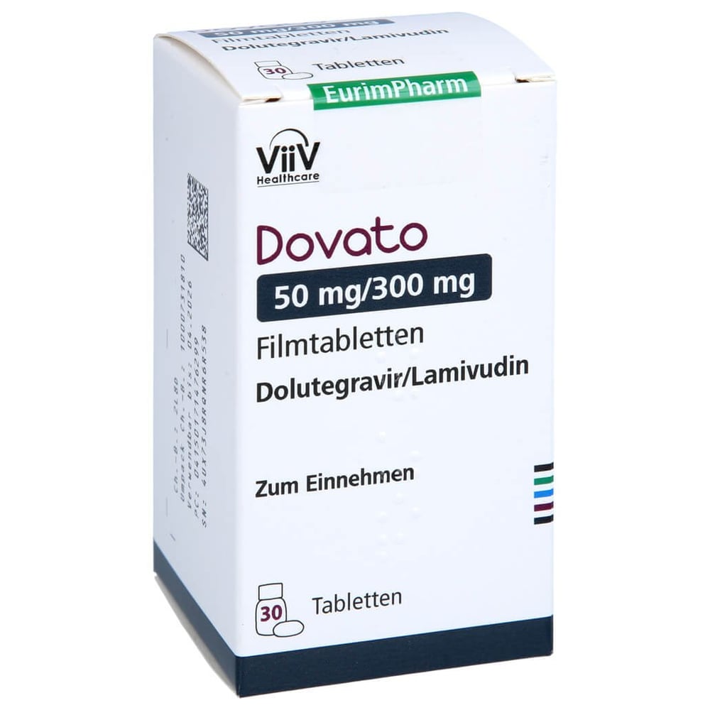 Dovato 50 mg/300 mg Filmtabletten