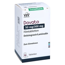 Dovato 50 mg/300 mg Filmtabletten