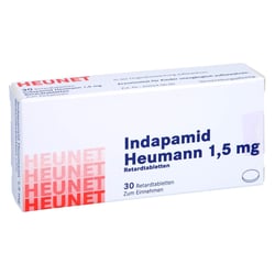 Indapamid Heumann 1,5 mg Heunet