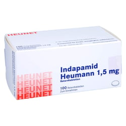 Indapamid Heumann 1,5 mg Heunet