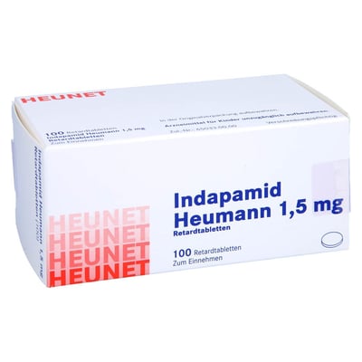 Indapamid Heumann 1,5 mg Heunet