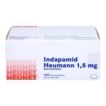 Indapamid Heumann 1,5 mg Heunet