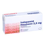 Indapamid Heumann 2,5 mg Heunet