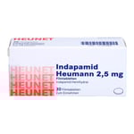 Indapamid Heumann 2,5 mg Heunet