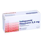 Indapamid Heumann 2,5 mg Heunet