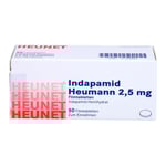 Indapamid Heumann 2,5 mg Heunet