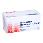 Indapamid Heumann 2,5 mg Heunet Produktbild 1