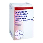 Levodopa/Carbidopa/Entacapon Heumann 50 mg/12,5 mg/200 mg