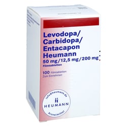 Levodopa/Carbidopa/Entacapon Heumann 50 mg/12,5 mg/200 mg