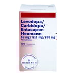 Levodopa/Carbidopa/Entacapon Heumann 50 mg/12,5 mg/200 mg