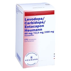 Levodopa/Carbidopa/Entacapon Heumann 50 mg/12,5 mg/200 mg