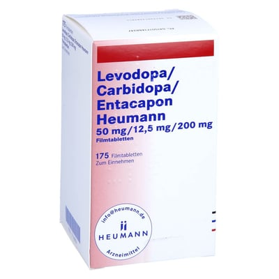 Levodopa/Carbidopa/Entacapon Heumann 50 mg/12,5 mg/200 mg