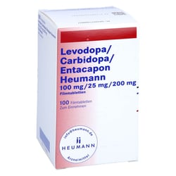 Levodopa/Carbidopa/Entacapon Heumann 100 mg/25 mg/200 mg