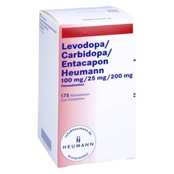 Levodopa/Carbidopa/Entacapon Heumann 100 mg/25 mg/200 mg