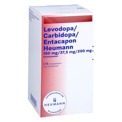 Levodopa/Carbidopa/Entacapon Heumann 150 mg/37,5 mg/200 mg