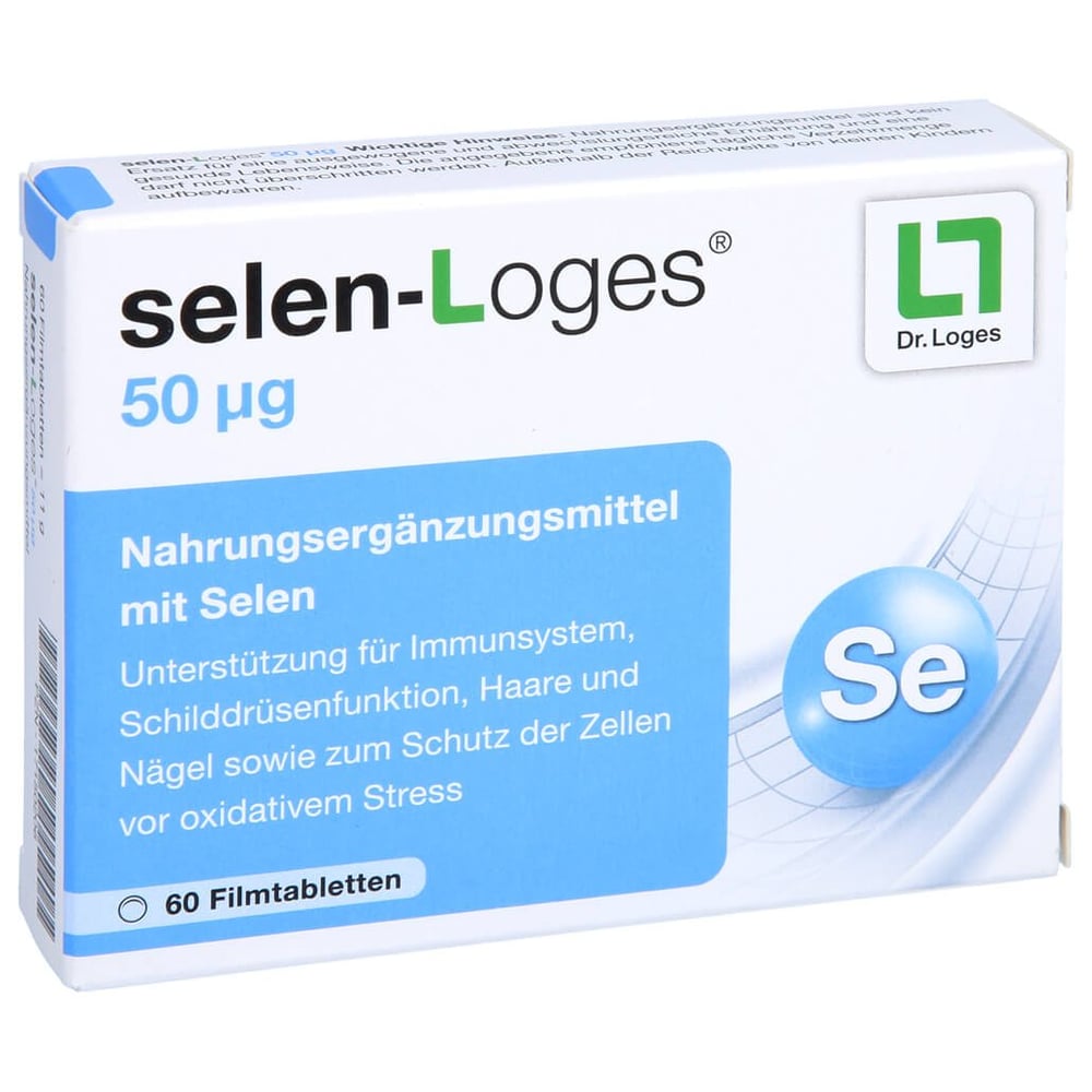 selen-Loges 50 ug