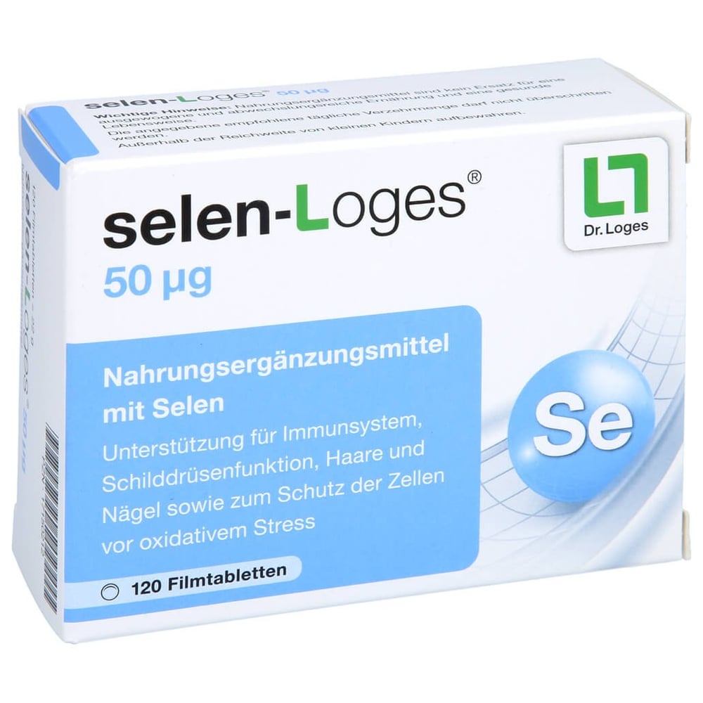 selen-Loges 50 ug