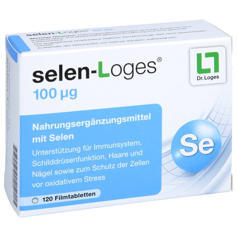 selen-Loges 100 ug