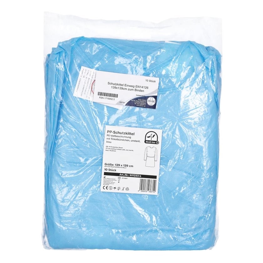 Schutzkittel Einweg